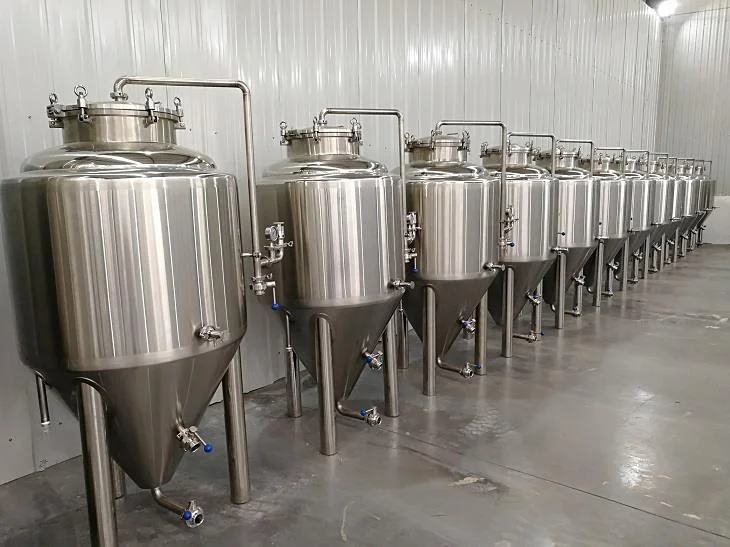 200l-micro-brewery-stainless-conical-fermenter